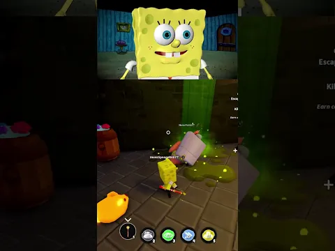 SpongeBob Casts a SPELL on Patrick!