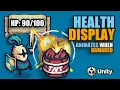 Health Display UI Action RPG in Unity Tutorial