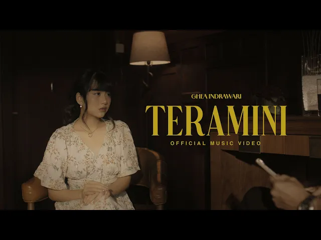 Download MP3 GHEA INDRAWARI - TERAMINI #BERDAMAI (OFFICIAL MUSIC VIDEO)