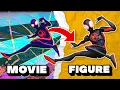 I Recreated Across the Spider-Verse with Action Figures
