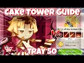 Endless Strawberry Cake Tower Tray 50 GUIDE F2P Cookie Run Kingdom