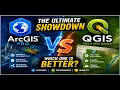 ArcGIS Pro Vs QGIS Which one is Better The Ultimate Showdown