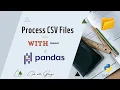 Intro to Python Pandas For Data Analysis - CSV Module and Pandas for Beginners