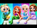 Download Lagu Prinsessen Academie: Sofia the First, Elsa, Ariel en Elena! 31 Hacks voor LOL OMG