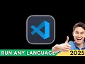 How to Run Code in Visual Studio Code 2025 Easy Method