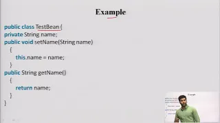 Java Beans Preparing a Class To Be a Java Beans Creating a Java Bean