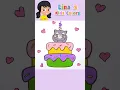 Happy Birt ay Song Kids Song Doodle Coloring for kids