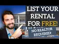 How to List a Rental Property WITHOUT a Realtor for FREE Real Estate Investing