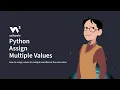 Python - Assign Multiple Values to Variables