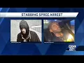 Vidalia stabbing suspect arrested