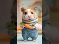 Download Lagu 🥕 Watch Gugu Happily Crunch His Carrot! 🐹💖 So Delicious!