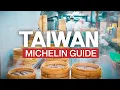Taiwan Michelin Guide 2025 Street Food Restaurant