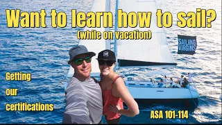 ASA sailing school 101-114 (Sailing Ex-Virgins)