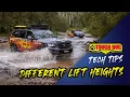 Tough Dog Tech Tips Different Lift Heights