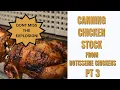 Canning Chicken Stock with Forjars Canning Lids