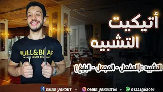 درس التشبيه المفصل المجمل البليغ 