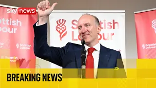 Scottish Labour announces new leader