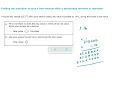 Finding the multiplier to give a final amount after a percentage increase decrease ALEKS examples