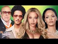 Lagu Beyonce \u0026 Rihanna PRESSURED end feud? Bruno Mars UPSETS Clive Davis! GRAMMYS mini RECAP