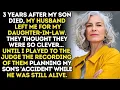 Download Lagu My Husband Divorced Me For My Daughter-In-Law, and Four Years Later, He Saw The Child Behind Me...