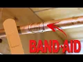 A Copper Pipe BAND-AID Do They Work ClickFix Repair GOT2LEARN