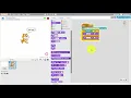 Sensing And Variables in Scratch