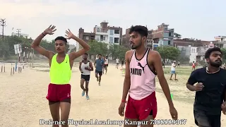 Indian Army और delhi police 1600 Meter Running Test में देखिए आज क्या हालत हो गई है 😍#trendingvideo 