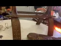 Camel back stool pt1