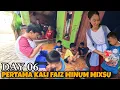 Download Lagu ALHAMDULILLAH FAIZ AKHIRNYA NYOBAIN MIXSU PERTAMA KALI-NYA