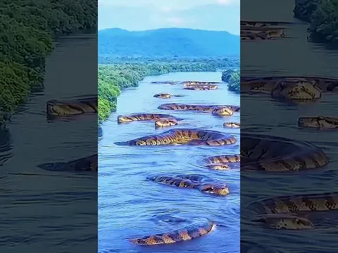 The 3 Most Dangerous Rivers in the World 😱 #short #shorts #youtubeshorts #nuralomOfficial