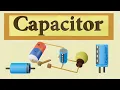 Capacitor Explained How capacitors work working principle 3D Animation