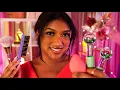 ASMR Spa Facial Layered Makeup Stylist Roleplay Pampering Personal Attention for Sleep