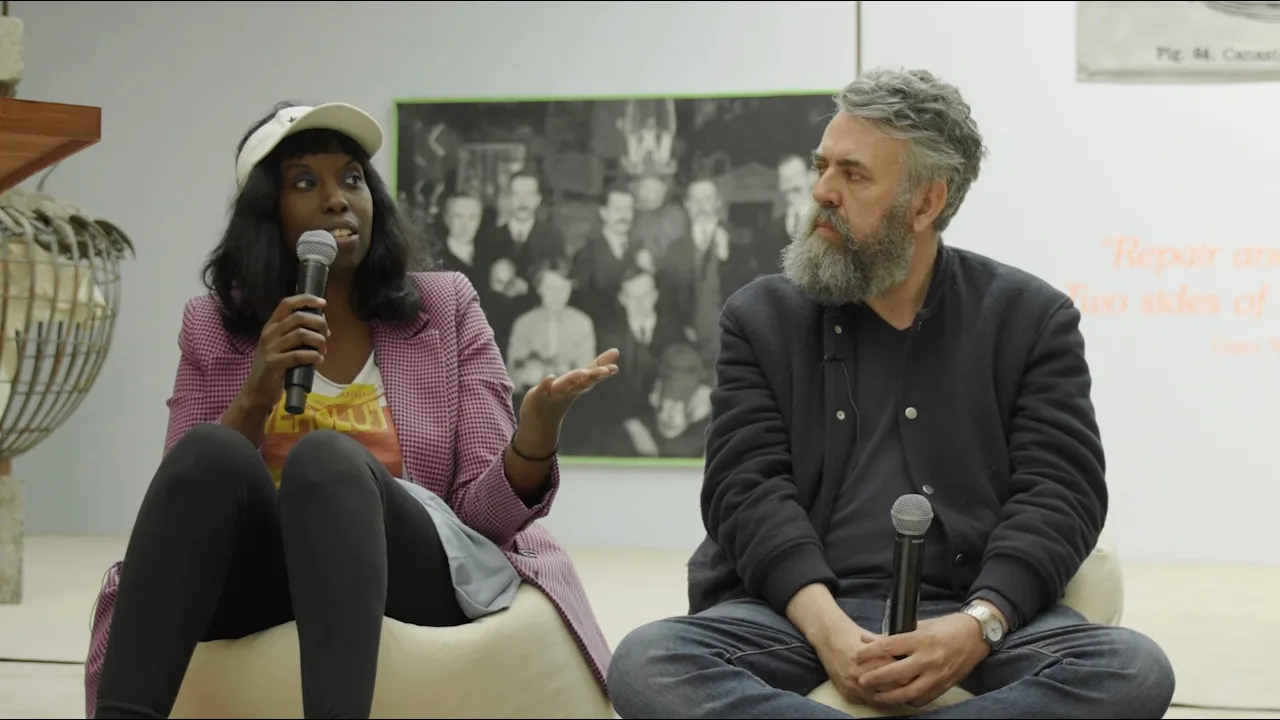 Artist Talk Grace Ndiritu & Philippe Van Cauteren