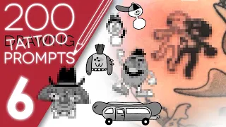 So Many Li'l Guys - 20 DESIGNS, 1 TATTOO