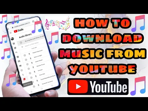 Download MP3 how to youtube to mp3 ll how to download music from youtube ll creative common music, reuse allowed