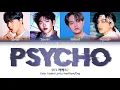Download Lagu 00s (빵빵즈) - Psycho (Original song : Red Velvet) [Color Coded Lyrics/Han/Rom/Eng/가사]