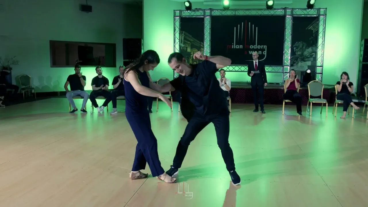 Joshua Schubert & Kalina Kwiatkowska - 4th place All-Stars Jack&Jill - Milan Modern Swing 2023