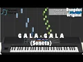 Lagu Tutorial Keyboard GALA GALA (Tanpa Melodi Vocal) Style Psr SX 700
