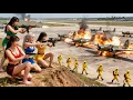 Download Lagu 特工電影！4名中國女特工連夜偷襲，暗殺1000日軍守衛，把日軍戰鬥機全部炸飛！🔥 Kung Fu  Action