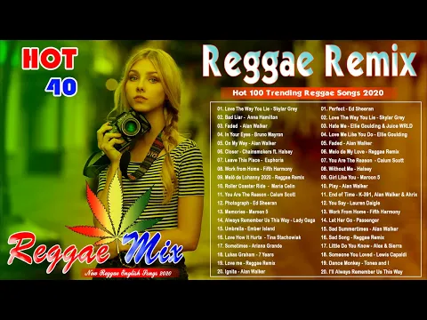 Download MP3 Hot 40 Reggae Music 2020 - New Reggae Remix Songs 2020 - Reggae Pop New Songs 2020