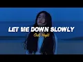 Download Lagu Let Me Down Slowly, Let Her Go ♫ English Sad Songs Playlist ♫ Acoustic Cover Of Popular TikTok Songs