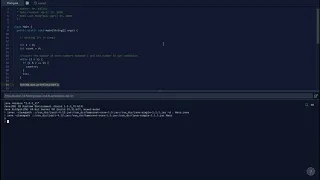 Nested loops tutorial - Java