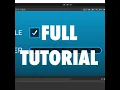 Unity UI Settings Menu Tutorial Nova