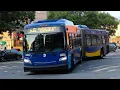 NYCT Bus 2025 New Flyer XD60 on the Bx6 at 163rd Street and Washington Avenue Elton Avenue