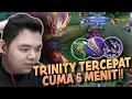 Download Lagu REKOR ?! MOSKOV ITEM TRINITY TERCEPAT !! CUMA 6 MENIT UDAH JADI !! NANGIS FIX MUSUH !! #MLBB