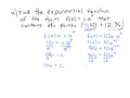 83 - Finding exponential functions