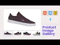 Product Image Gallery Using HTML CSS Javascirpt