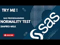 How to Interpret the normality Test Shapiro Wilk normality test p-value interpretation