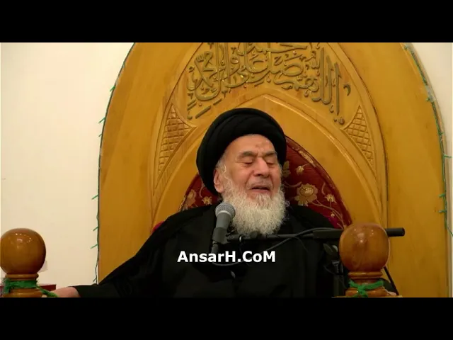 ترجمة ابو ايوب الانصاري -5 آية الله السيد إمام الجزائري ليلة 22  محرم 1445 هـ