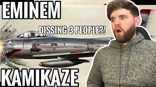 Download [Industry Ghostwriter] Reacts to: Eminem- Kamikaze (Reaction)- VINTAGE SHADY- HE DISSING 3 PEOPLE! MP3